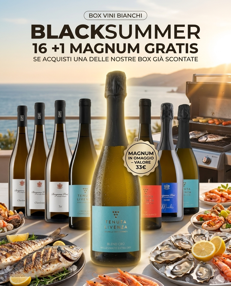 SELEZIONE VINI BIANCHI 16 BOTTIGLIE bergamovini