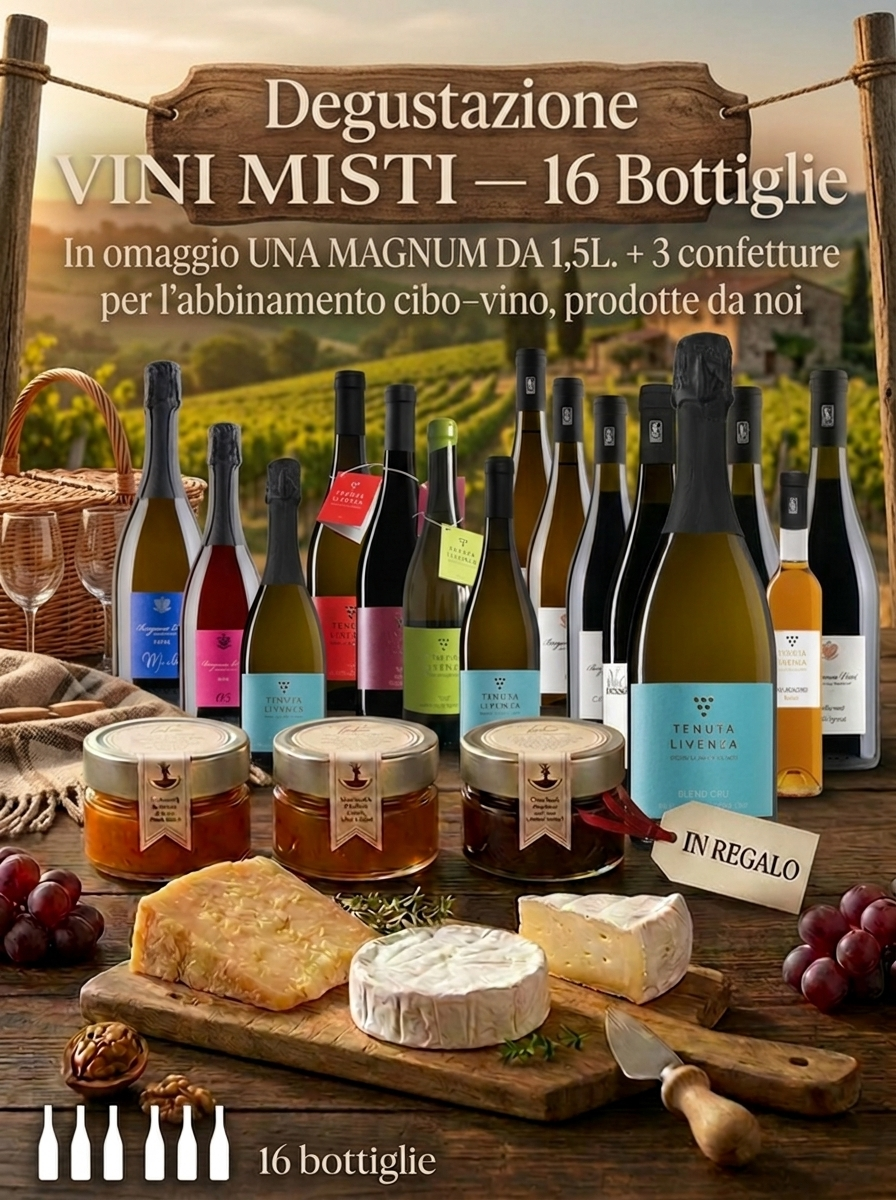 SELEZIONE VINI MISTI DA 16 BOTTIGLIE bergamovini