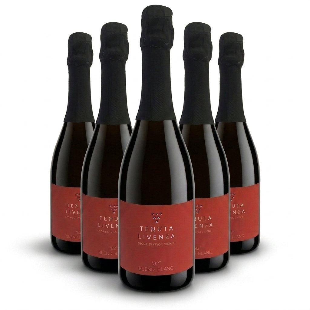 "82" BLEND BLANC BIANCO SPUMANTE -6 BOTTIGLIE 0,75L. Tenuta LIVENZA