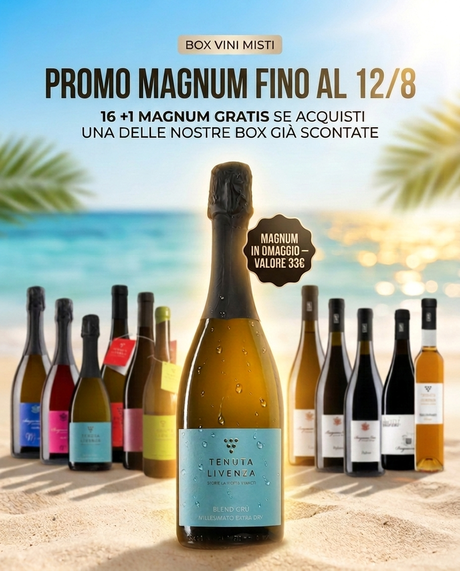 "LA SCOPERTA" DA 16 BOTTIGLIE bergamovini